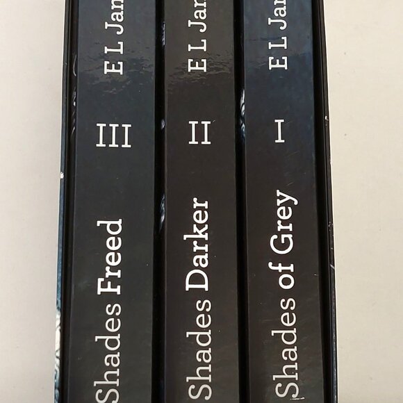 Fifty Shades of Grey Trilogy by E.L. James - Picture 1 of 10